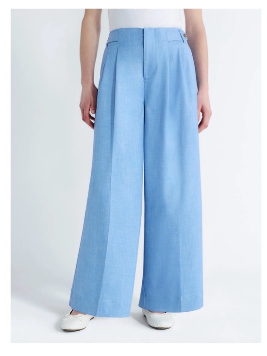 Free Assembly Pants - Free Assembly Women’s High Rise Wide Leg Cropped Pants